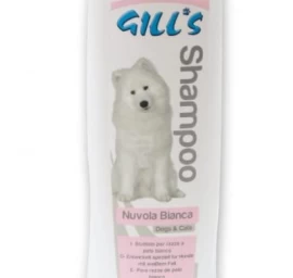 GILL&#039;S NUVOLA BIANCA šampūnas (baltaplaukiams šunims/katėms) 200ml (6), C3052986