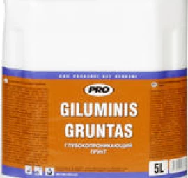 Giluminis gruntas PRO, 10l