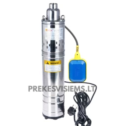 Giluminis vandens siurblys ONEX 2250W su plūde, OX-8011