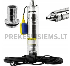 Giluminis vandens siurblys su plūde 2000W Power Polska, PP-1003