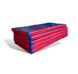 Gimnastikos čiužinys neslystantis minkštas (200x100x10cm) tentas
