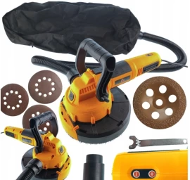 Gipso glaisto šlifuoklis Bulltech 3050W, BT-5244