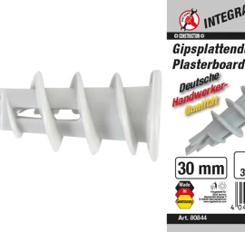 Gipso plokščių kaiščių asortimentas | 20 vnt. (80844)