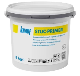 Gipso tinko gruntas KNAUF Stuc Primer, 5kg