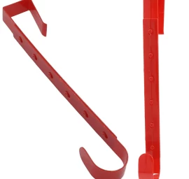 Girliandos Kabliukas Raudonas