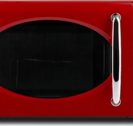 Girmi Fm21 Red Laisvai Pastatoma Mikrobangų Krosnelė (1150w /20l / Raudona)