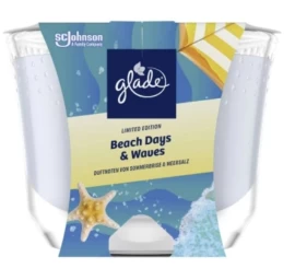glade Beach Days &amp; Amp; Waves Kvapioji žvakė, 224g
