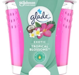 Glade, žvakė exotic Tropical Flowers, 129g (vokietijos Produktai)