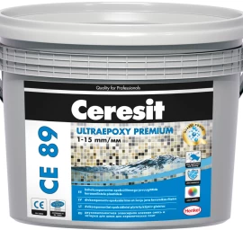 Glaistas-klijai Ceresit CE89 UltraEpoxy Natural Quattz 814 2.5kg