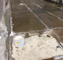 Epoksidinės medžiagos betoninių grindų remontui