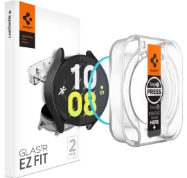 Glas.tr Ez Fit Grūdintas Stiklas, Skirtas samsung Galaxy Watch 6 44mm - 2 Vnt.