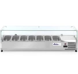 Glazūruota šaldymo Vitrina Su 7 X Gn 1/4 - Hendi 232910