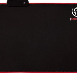 Glowing mouse pad        Rebeltec SLIDER M LED