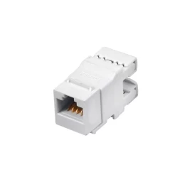 Gniazdo Keystone A-LAN UTP MKN-U5-1 (kat. 5e; RJ-45)