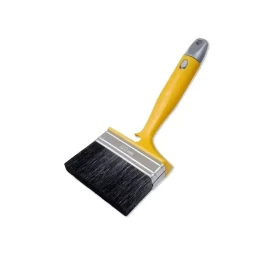 Go Paint lenktas teptukas fasadams dažyti - patvarūs sintetiniai šeriai - 100mm - 1