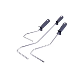 Go Paint MINIBYGEL Dažymo volelio rankena iš 6 mm cinkuoto plieno, 5-10 cm - 19 cm - 50mm - 1 Go Paint MINIBYGEL Dažymo volelio rankena iš 6 mm cinkuoto plieno, 5-10 cm - 19 cm - 50mm - 1