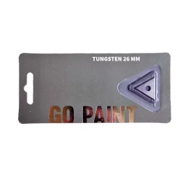 Go Paint, pakaitinis dažų grandiklio peilis, dviašmenis kietmetalio peilis - 26mm - 1