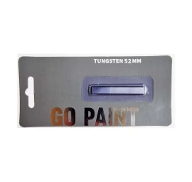 Go Paint, pakaitinis dažų grandiklio peilis, dviašmenis kietmetalio peilis - 52mm - 1