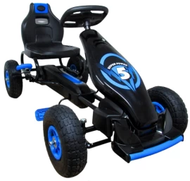 Gokart G8 Blue, Vaikiškas Kartingas, Pripučiami Ratai