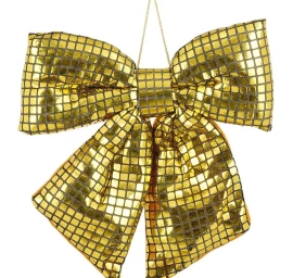 Gold Decorative Coard 30x34cm Mica