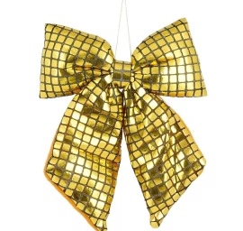 Golden Decoration Coard 20x23cm Mica