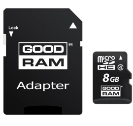 Goodram 8 Gb Atminties Kortelės Sd Adapteris