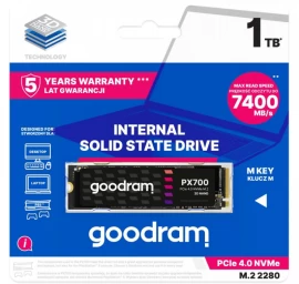 Goodram Ssd Px700 1 Tb (m.2 2280″ /1tb )