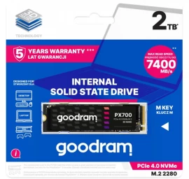 Goodram Ssd Px700 2 Tb (m.2 2280″ /2tb )
