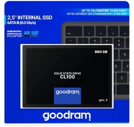 Goodram Ssdpr-cl100-960-g3 (2,5″ /960 Gb )