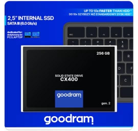 Goodram Ssdpr-cx400-256-g2 (2,5″ /256 Gb )