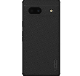 google Pixel 7a šarvuotas Dėklas nillkin Super Frosted Shield Pro - Juodas