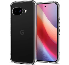 google Pixel 9a Ultra Hybrid Dėklas - Skaidrus