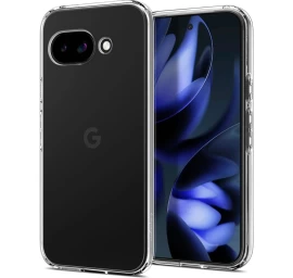 google Pixrel 9a Crystal Flex Dėklas - Skaidrus