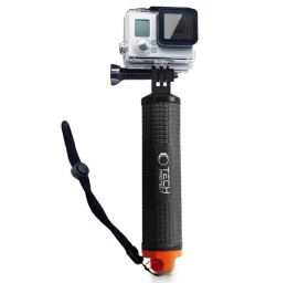 Gopro / Dji Sportinės Kameros Plūduriavimo Laikiklis – Juodas