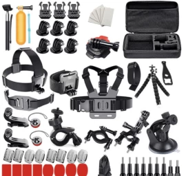 Gopro Sporto Kameros Priedų Rinkinys Dji Insta360 Sjcam Eken 67w1