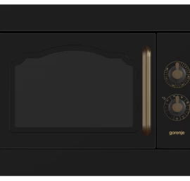 Gorenje Bm235clb įmontuojama Mikrobangų Krosnelė (800 W /23 L / Juoda)