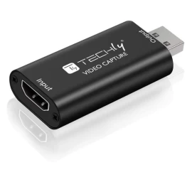 Grabber Techly I-usb-video-1080ty Usb - Hdmi