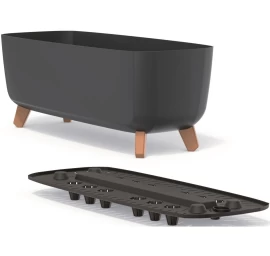 Gracia Case Pond 39x19,5cm Anthracite
