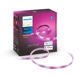 Gradientinė Juosta Philips Hue Lightstrip Plus, 2m (Ekspozicinė prekė)