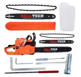 Grandininis pjūklas 52cc BULL TECH, BT-7006
