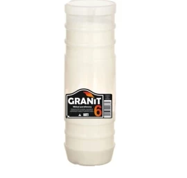 Granitas, 6d žvakių įdėklas.