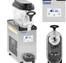 Granitavimo Aparatas šerbeto Tirščiai Led 6 L 320 W