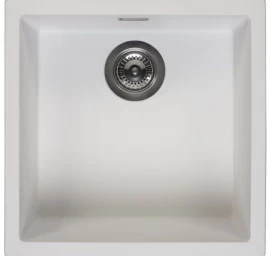 Granitinė plautuvė Reginox AMSTERDAM 40 balta R32305