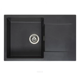 Granitinė plautuvė Reginox Amsterdam 43, 76×43,5 cm, juoda R33463