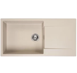 Granitinė plautuvė Reginox AMSTERDAM 540 biežinė R30820