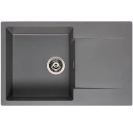 Granitinė plautuvė Reginox AMSTERDAM 78 pilka R32763