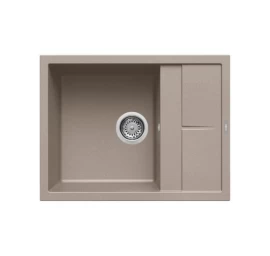 Granitinė plautuvė UNICO 125 65X50 ruda 43 J016202