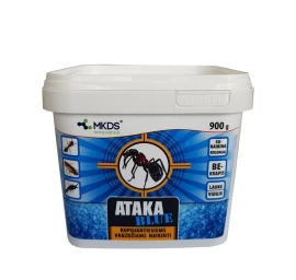 Granulės skruzdėms ir visiems ropojantiems naikinti MKDS Atala Blue, 900 g
