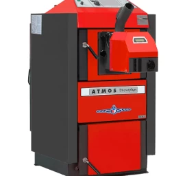 Granulinis katilas Atmos DC 32 SG 35KW be degiklio