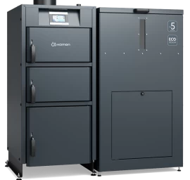 Granulinis katilas KAMEN PELLET KOMPAKT LUX 17kW